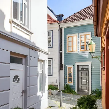 Lejlighed Charming In Historic Nordnes Bergen
